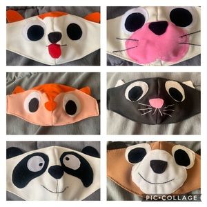 Kids Mask Child’s Mask Anime Pocket Filter